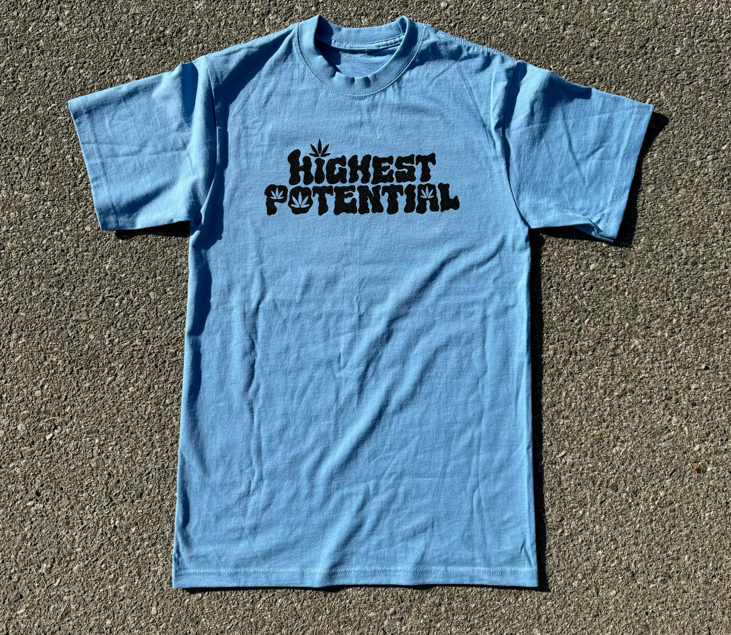 Sky Blue Highest Potential Tee